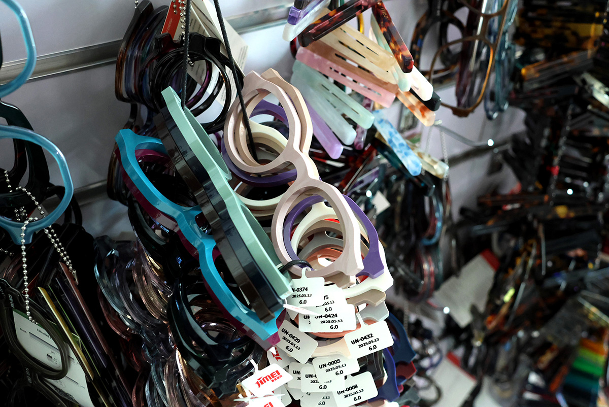 R&D eyeglasses design