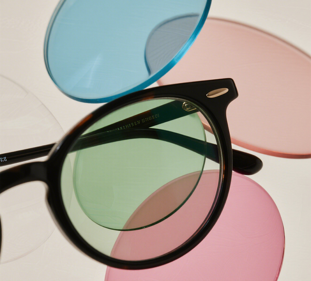 Popular color lenses