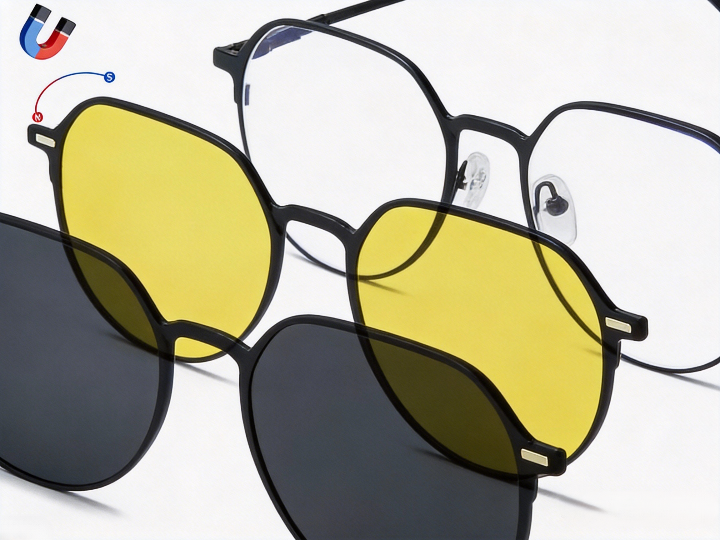 2026 Magnetic Eyeglasses Guide: Best Magnetic Frames