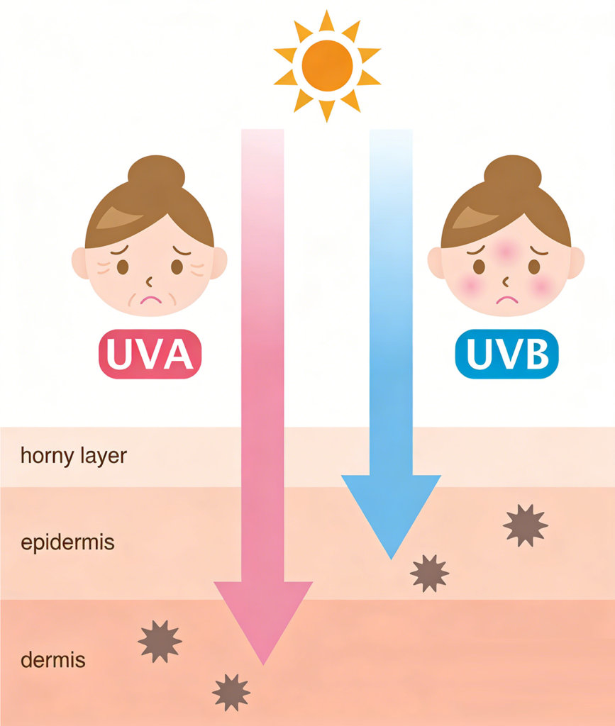 UVA & UVB