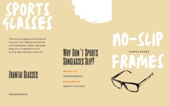 Why Don’t Sports Sunglasses Slip? The Science of No-Slip Frames