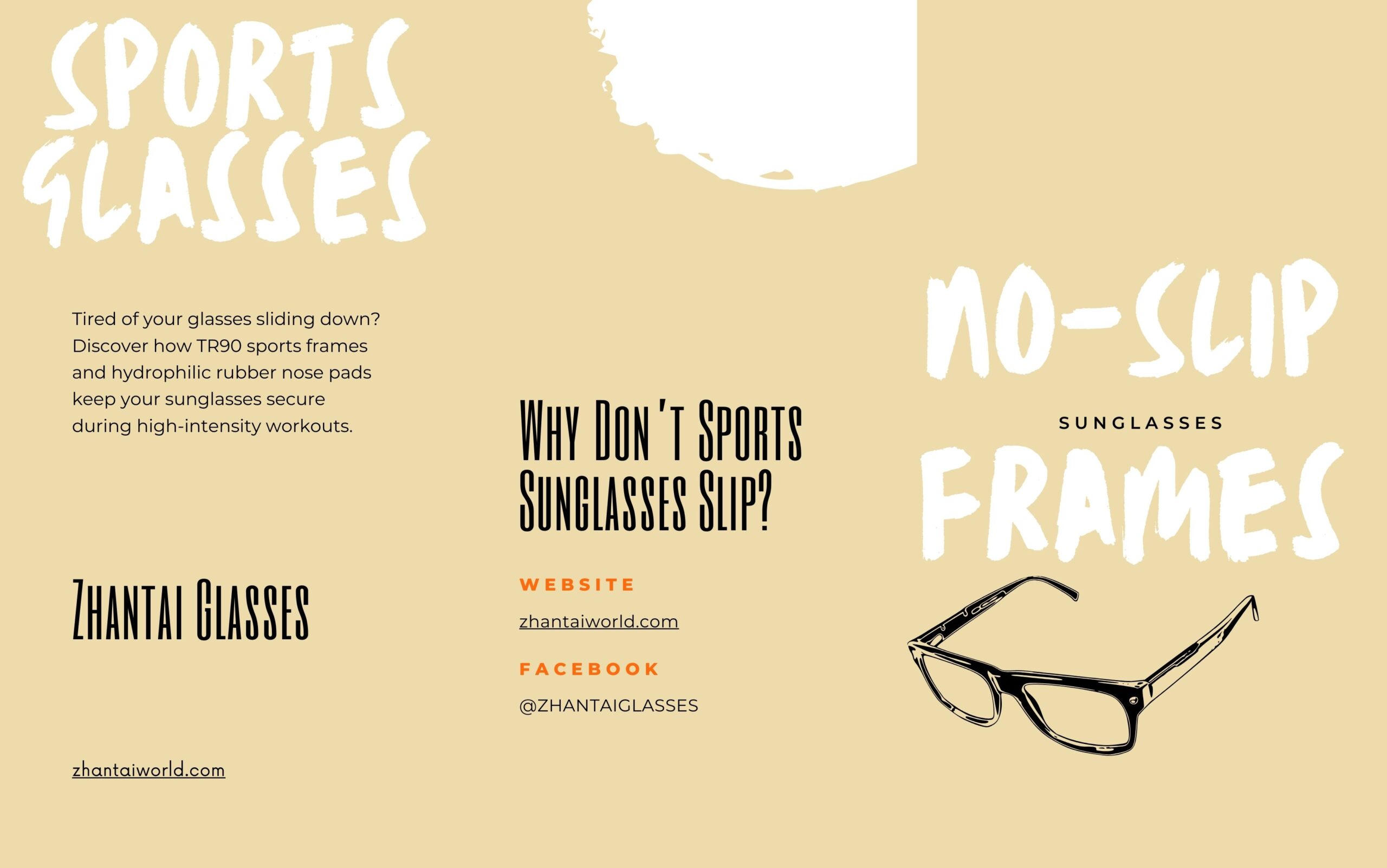 Why Don’t Sports Sunglasses Slip? The Science of No-Slip Frames