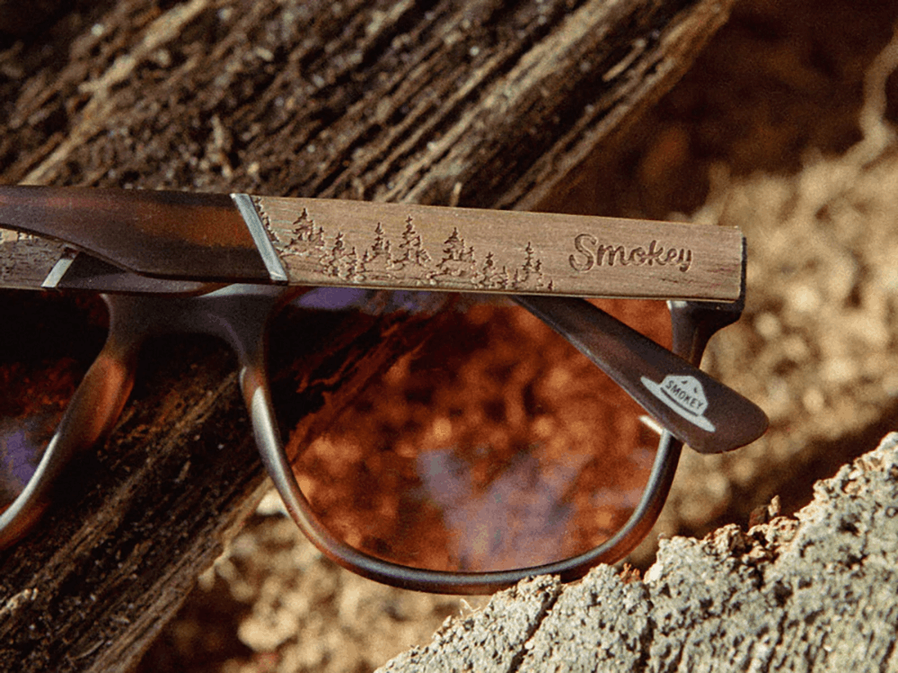 wooden sunglasses