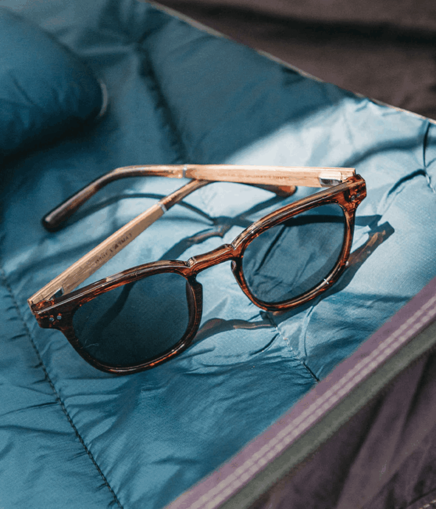 wooden sunglasse