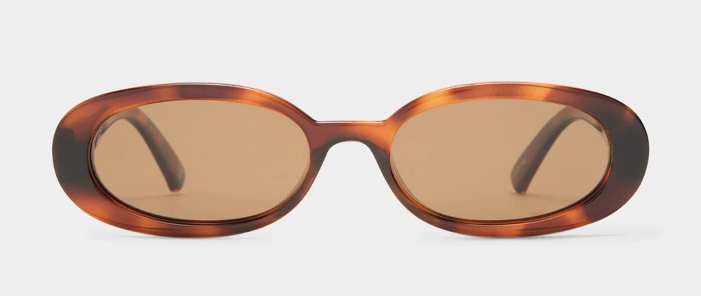 Oval sunglasses manufacturer