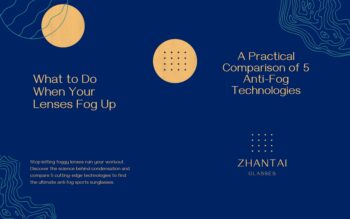 What to Do When Your Lenses Fog Up: A Practical Comparison of 5 Anti-Fog Technologies