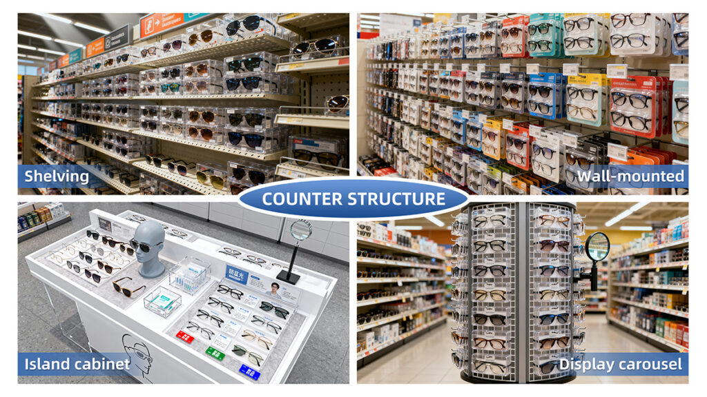 Fast Fashion Retailer display