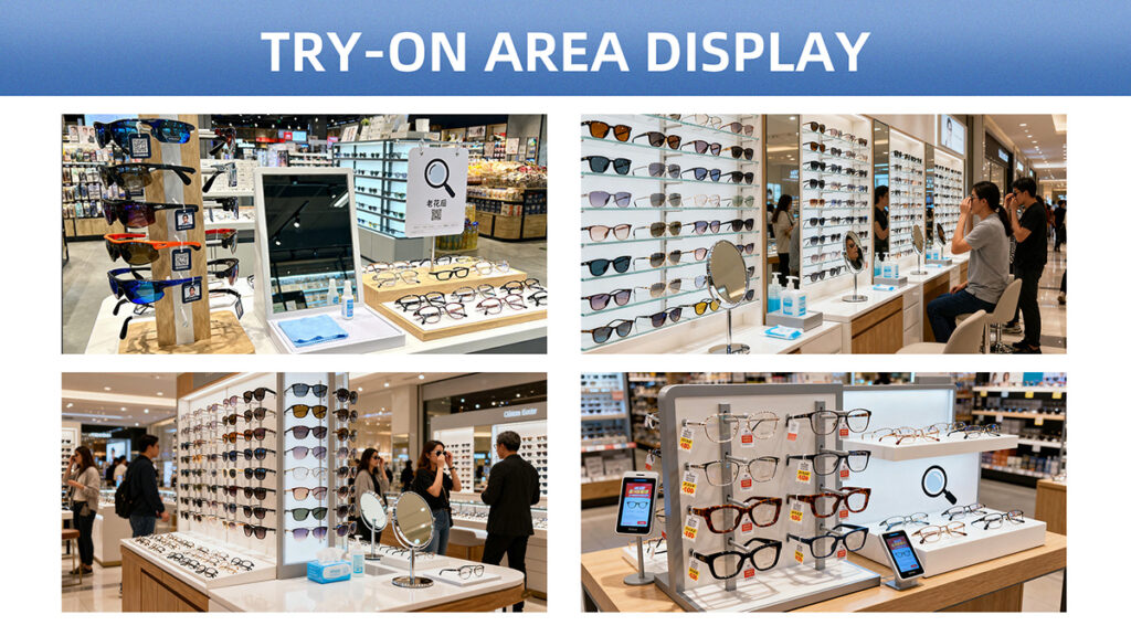 Fast Fashion Retailer display