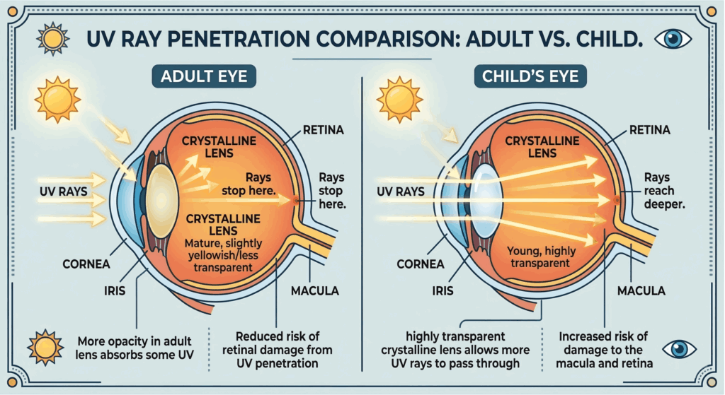 5 Key Metrics for Choosing Kids Sports Sunglasses
