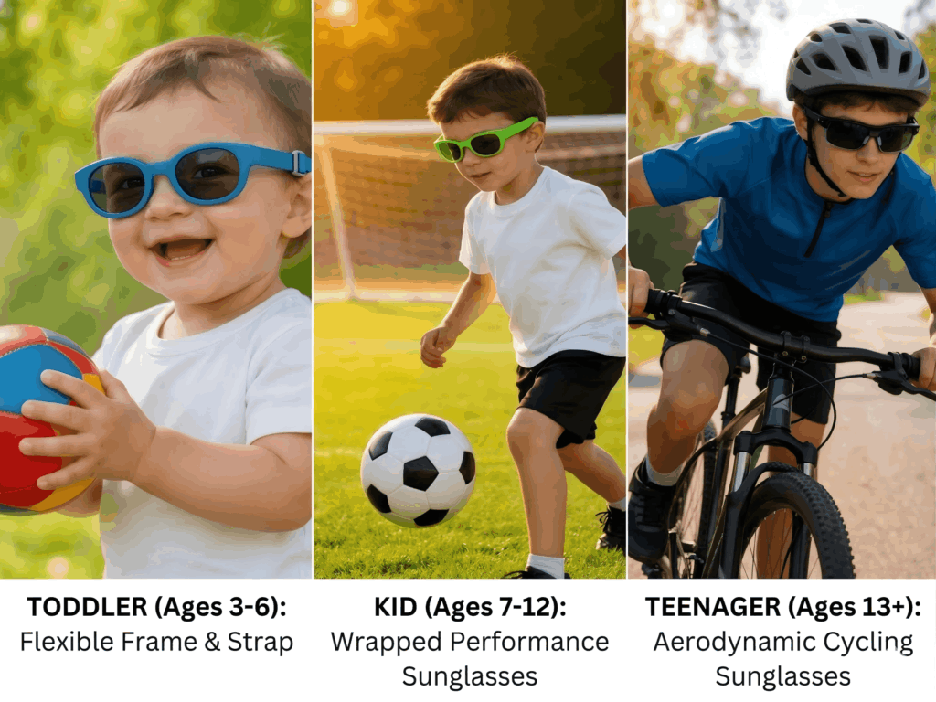 5 Key Metrics for Choosing Kids Sports Sunglasses