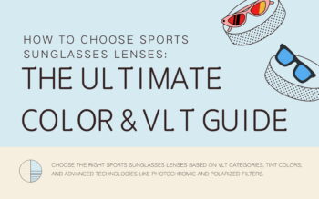 How to Choose Sports Sunglasses Lenses: The Ultimate Color & VLT Guide