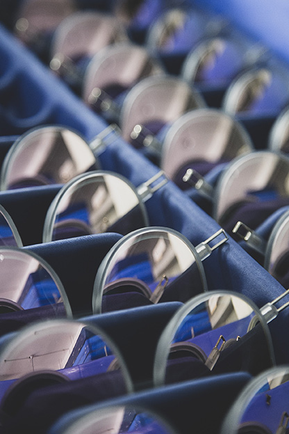 Sunglasses lens type