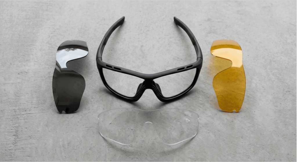 Interchangeable Lens Sunglasses