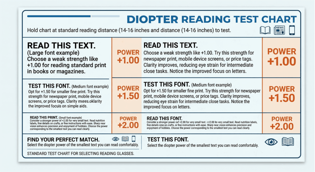 Premium Reading Glasses and Frame Selection Guide
