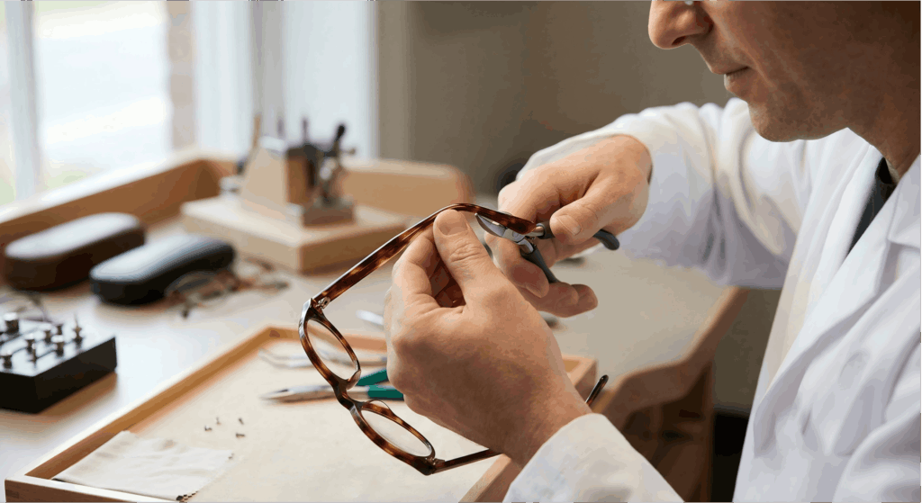 Tired of Your Glasses Slipping Down Your Nose 5 Reasons (Besides Nose Pads) and How to Fix Them