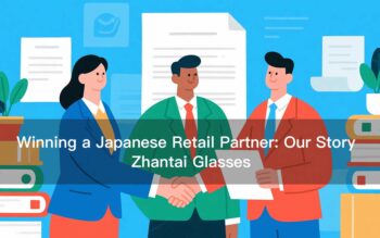 Winning a Japanese Retail Partner: Our Story | Zhantai Glasses