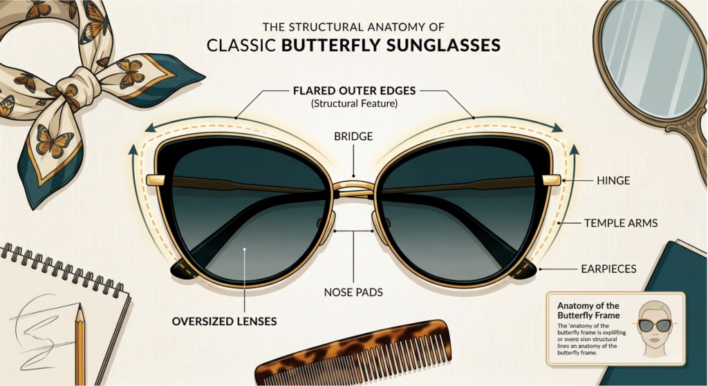 Butterfly Sunglasses Styles, Trends, and How to Order Custom in Bulk