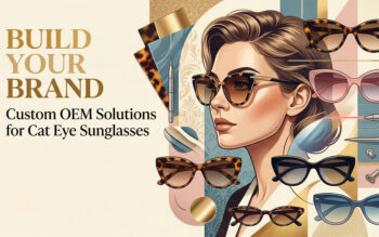 Build Your Brand: Custom OEM Solutions for Cat Eye Sunglasses