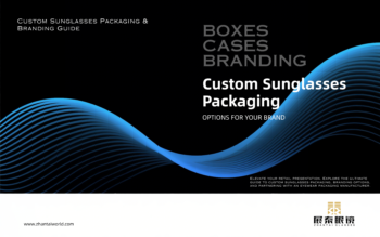 Custom Sunglasses Packaging: Boxes, Cases, and Branding Options for Your Brand