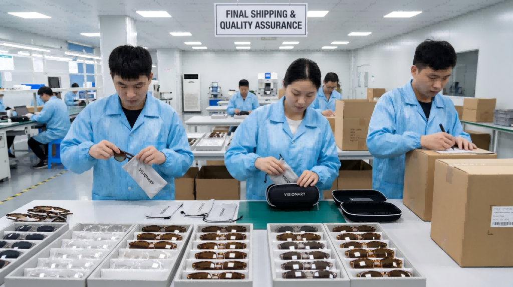 Eyewear Packaging Manufacturer