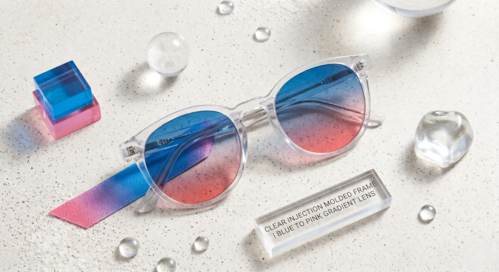 Gradient Lens Sunglasses