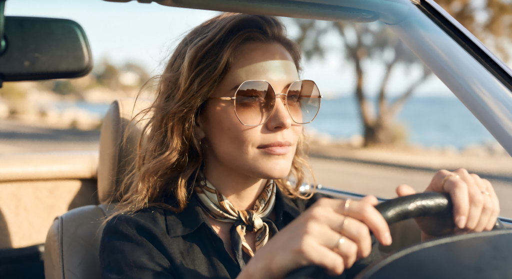 Gradient Lens Sunglasses Design Options, Tint Categories, and Manufacturing