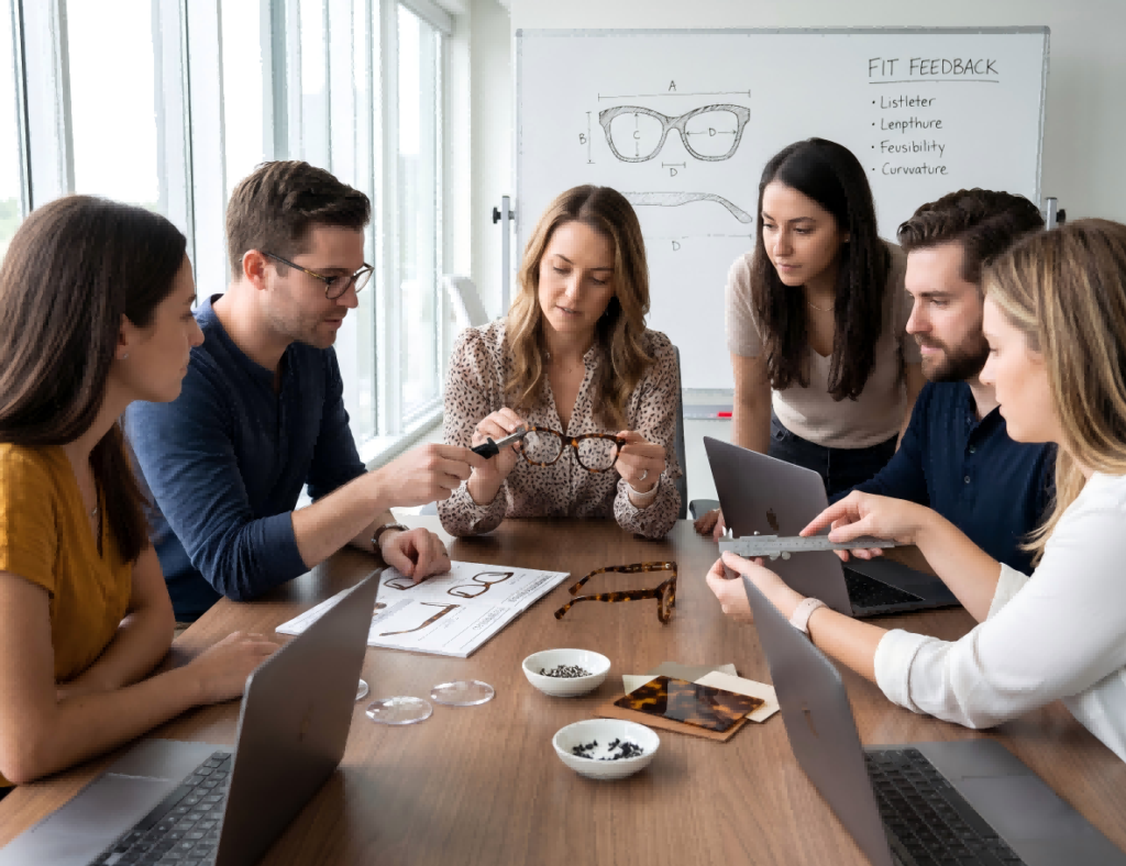 How to Order a Custom Sunglasses Sample from a China Factory