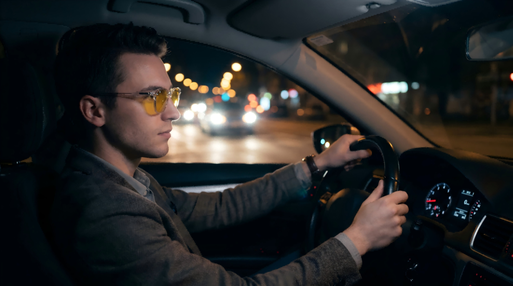 Night Driving Glasses