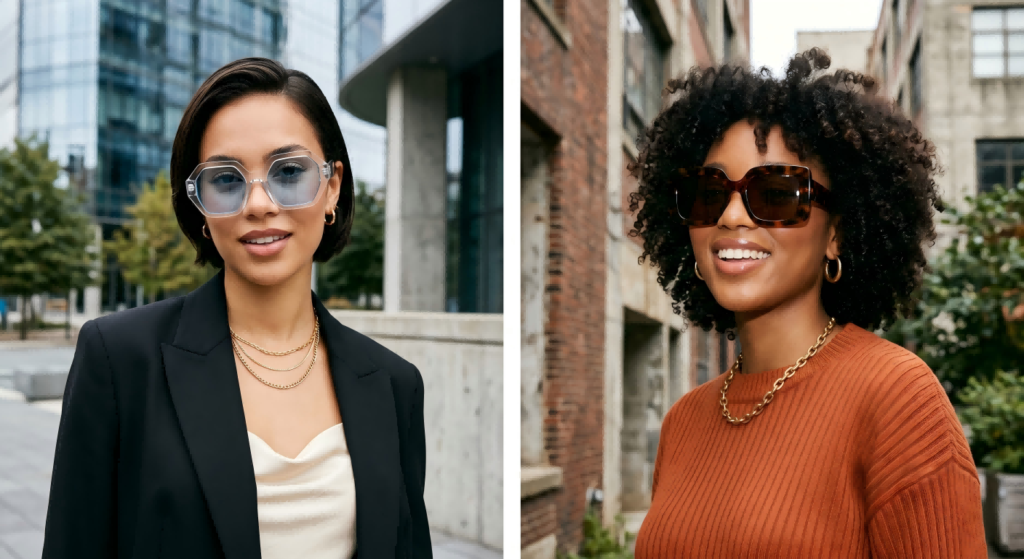 Oversized Sunglasses