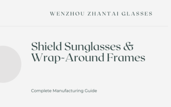 Shield Sunglasses & Wrap-Around Frames: A Complete Manufacturing Guide