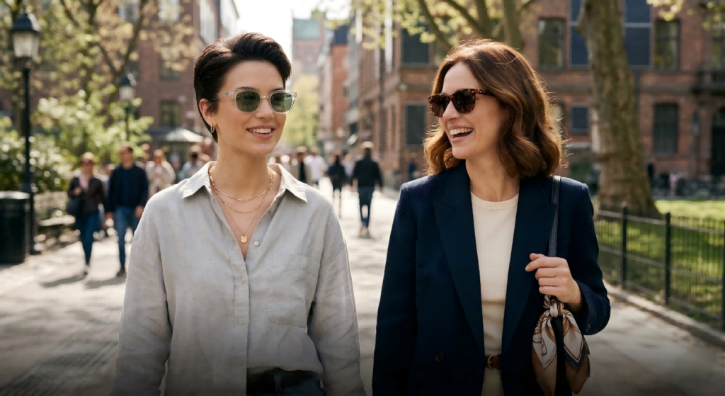 Wayfarer Sunglasses Style