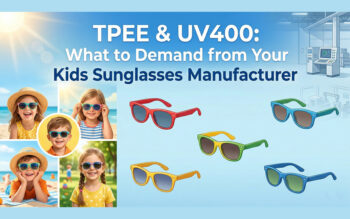 TPEE & UV400: What to Demand from Your Kids Sunglasses Manufacturer
