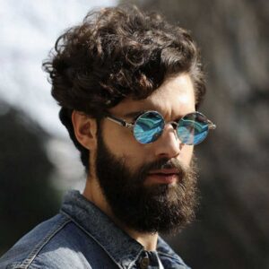 round sunglasses mens