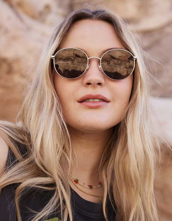 round sunglasses women