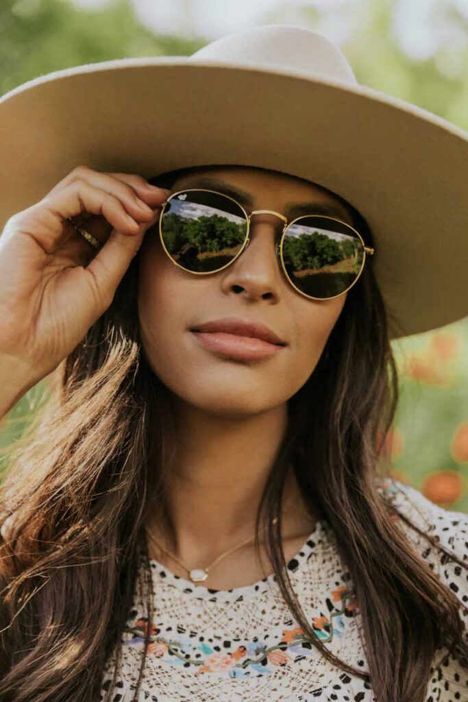 round sunglasses women