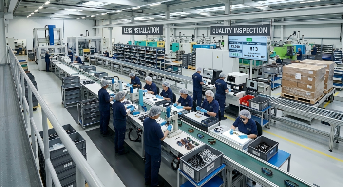 shield sunglasses manufacturer