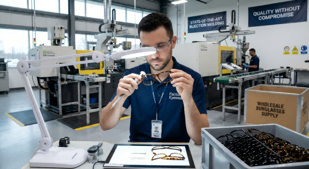 wayfarer sunglasses manufacturer