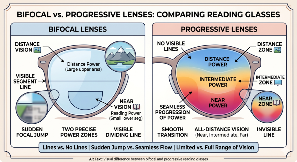 Bifocal & Progressive Reading Glasses