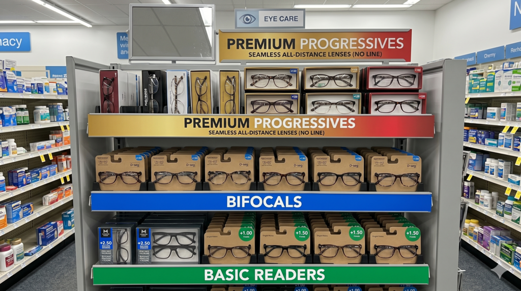 Bifocal & Progressive Reading Glasses A Manufacturing Guide for Retailers and Pharmacies