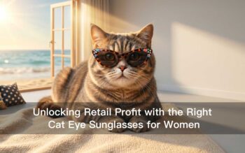 Unlocking Retail Profit with the Right Cat Eye Sunglasses for Women