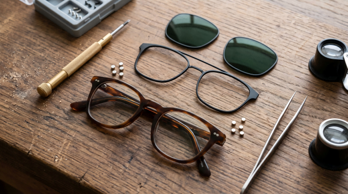Clip-On Sunglasses
