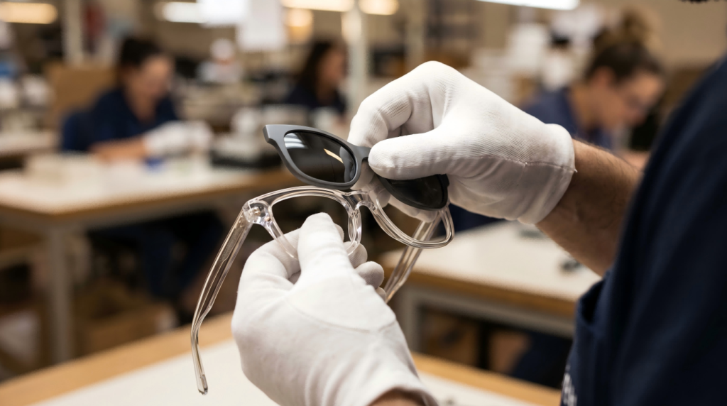 magnetic clip on glasses