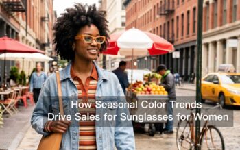 How Seasonal Color Trends Drive Sales for Sunglasses for Women