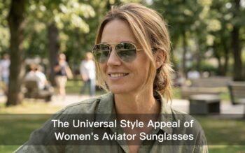 The Universal Style Appeal of Women’s Aviator Sunglasses