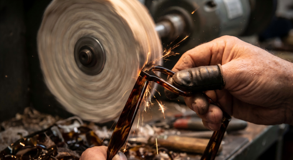 sunglasses manufacturing process
