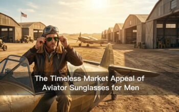 The Timeless Market Appeal of Aviator Sunglasses for Men