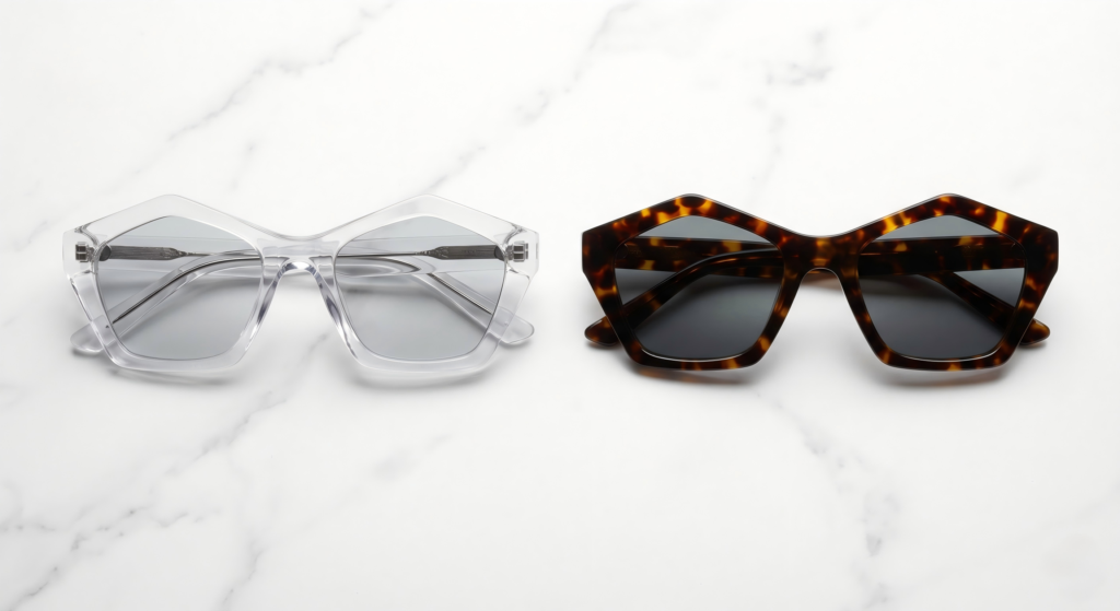 Pentagon & Geometric Sunglasses for Women 2026 Wholesale Guide