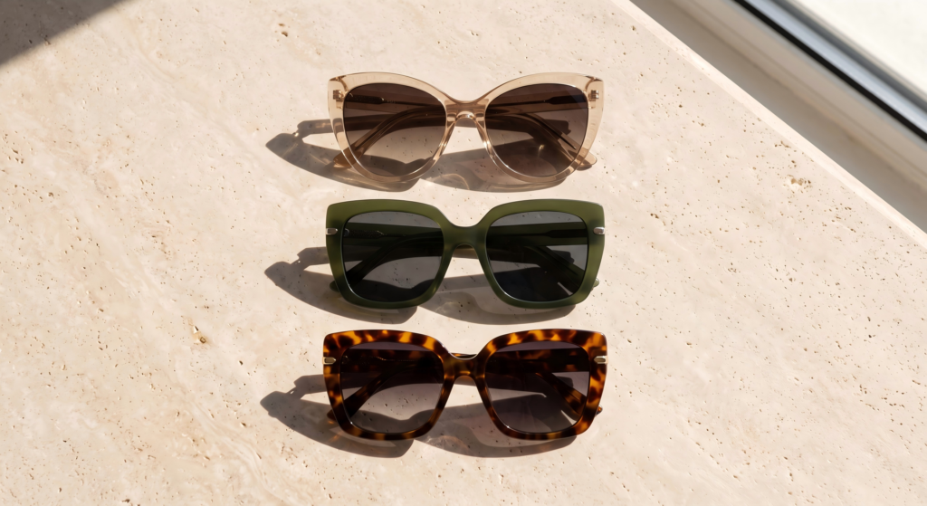 2026 Women's Sunglasses Trends Butterfly & Oversized Frames