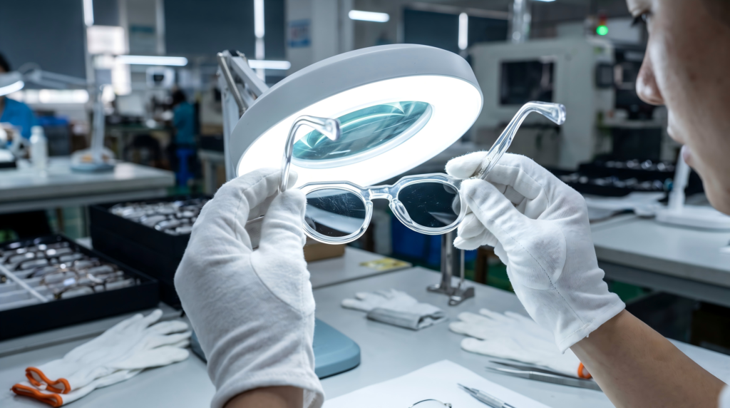 Eyewear Quality Control How to Inspect a Sunglasses Order Before Shipment