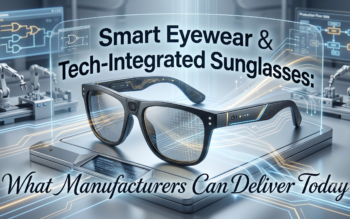 Smart Eyewear & Tech-Integrated Sunglasses: What Manufacturers Can Deliver Today